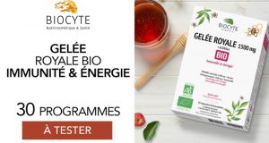 30 Gelée Royale Bio de Biocyte à tester