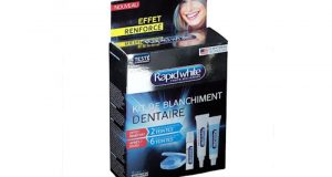 30 Kits blanchiment dentaire RAPID WHITE à tester