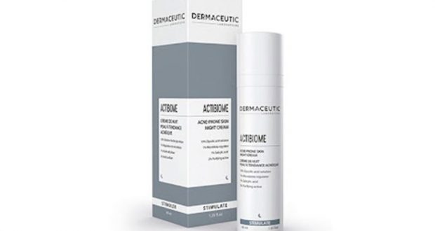 30 Soin de nuit Actibiome de DERMACEUTIC à tester