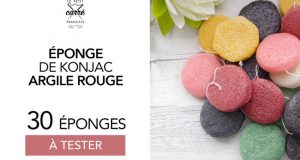 30 Éponge Konjac Le Petit Carré Français à tester