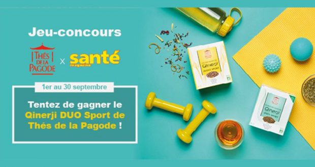 30 lots de 2 thés de la gamme Thés de la Pagode offerts