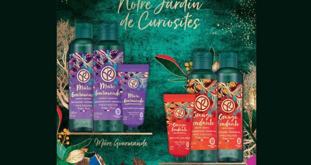 300 coffrets de Noël Yves Rocher à tester en avant-première