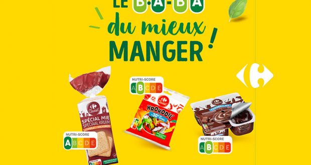 3000 coffrets B.A-BA Mieux Manger à tester