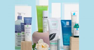 4 lots de produits de soins offerts