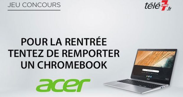 4 ordinateurs portables Chromebook Acer offerts