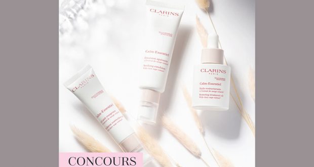 5 box CLARINS offertes