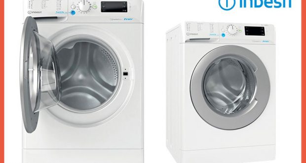 5 lave-linge posables à hublot Indesit offerts