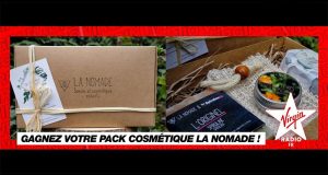 5 packs de produits cosmétiques La Nomade offerts
