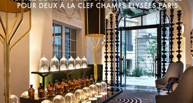 5 séjours pour 2 personnes à La Clef Champs Elysées offerts