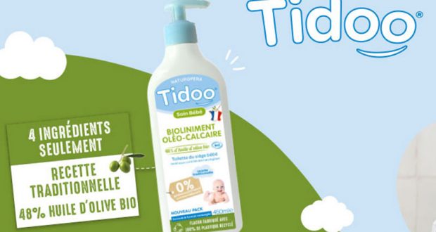 50 Bioliniment oléo-calcaire TIDOO à tester