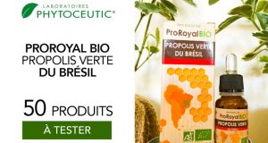 50 cure PROROYAL BIO PROPOLIS VERTE DU BRÉSIL à tester