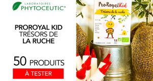 50 cure PROROYAL KID TRÉSORS DE LA RUCHE à tester