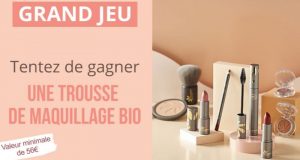 50 trousses de maquillage bio offertes