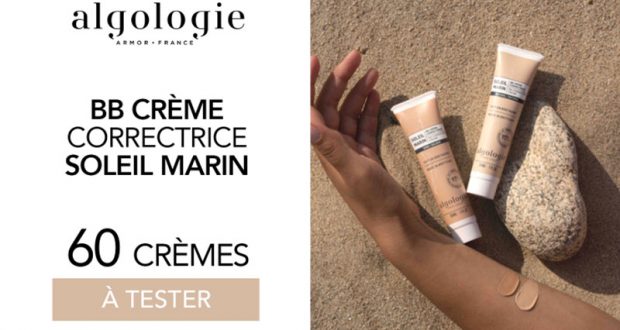 60 BB Crème Correctrice d'Algologie à tester