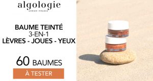 60 Baume Teinté 3 en 1 d'Algologie à tester