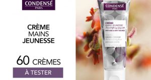 60 Crème Mains Anti- âge et Anti-Taches Condensé Paris à tester