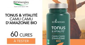 60 Cure Bioénergies Tonus & Vitalité à tester