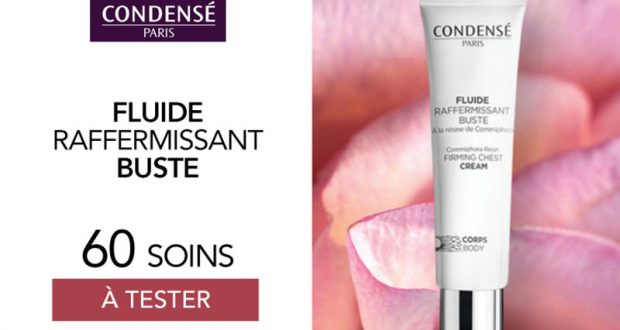 60 Fluide Raffermissant Buste de Condensé Paris à tester