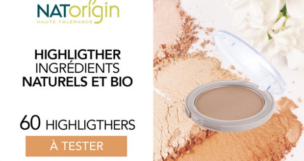 60 Highlighters de NATorigin à tester