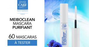 60 Mascara Purifiant Meiboclean d'Eye Care à tester