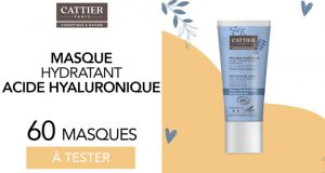 60 Masques Hydratant de Cattier à tester