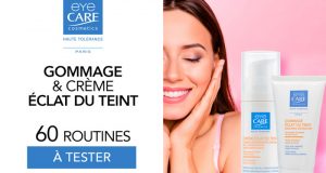 60 Routine Éclat du Teint d'Eye Care à tester