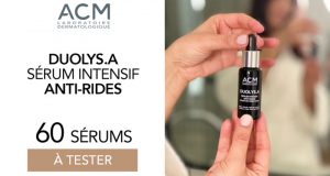 60 Sérum intensif anti-rides DUOLYS.A à tester