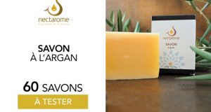 60 savon à l'Argan Nectarome à tester