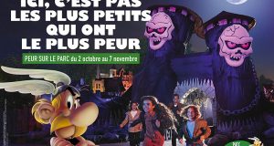 8 lots de 4 entrées pour le Parc Asterix offerts