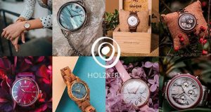 9 montres Holzkern offertes