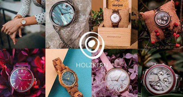 9 montres Holzkern offertes