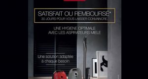 Aspirateur Miele 100% Remboursé