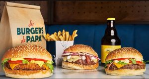 Burger offert pour les 300 premiers clients - Les Burgers de Papa