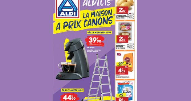 Catalogue Aldi du 14 septembre au 20 septembre 2021