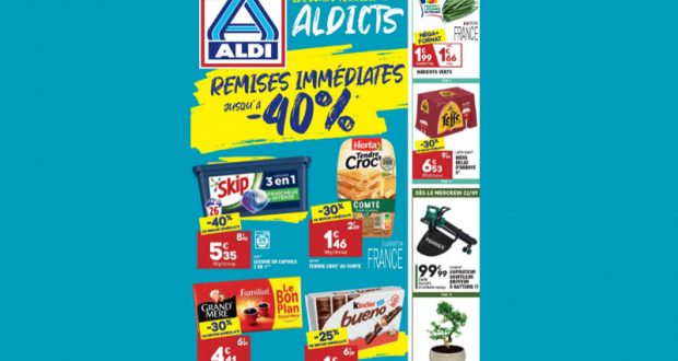 Catalogue Aldi du 21 septembre au 27 septembre 2021