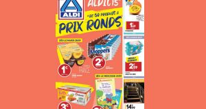 Catalogue Aldi du 28 septembre au 4 octobre 2021