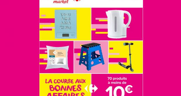 Catalogue Carrefour Market du 2 au 26 septembre 2021