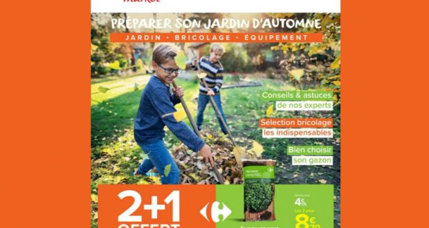 Catalogue Carrefour Market du 28 septembre au 10 octobre 2021