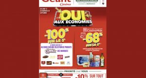 Catalogue Casino du 13 septembre au 26 septembre 2021