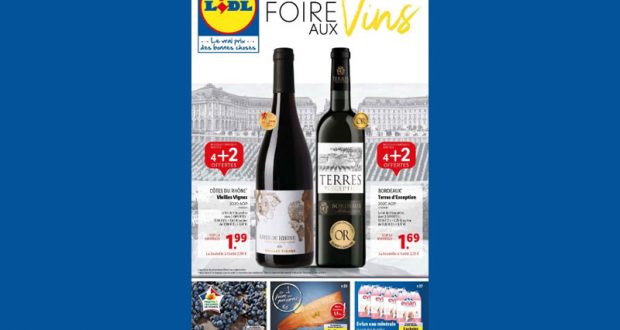 Catalogue Lidl du 8 septembre au 14 septembre 2021