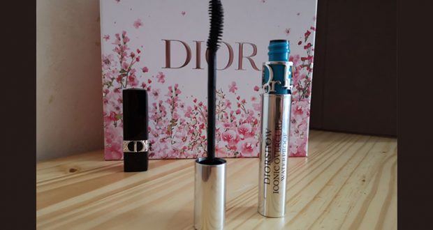 Coffret maquillage DIOR offert