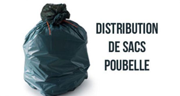 Distribution Gratuite de Sacs Poubelles