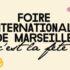 Entrée gratuite à la Foire internationale de Marseille