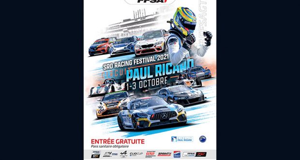 Entrée gratuite pour le SRO Racing Festival