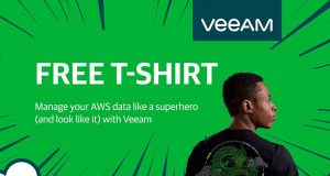 GRATUIT Tee-shirt à manches longues Veeam