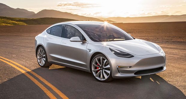 Gagnez une voiture Tesla model 3 (45 000 euros)