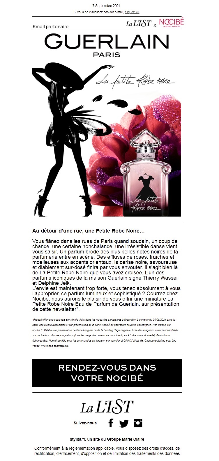 La Petite Robe noire Guerlain