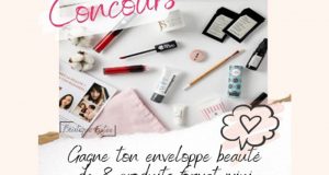 Pack de 8 miniatures maquillage offert