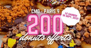 Un donut offert aux 200 premiers