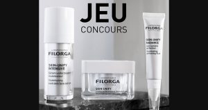 Un lot de 3 produits de soins Filorga offert